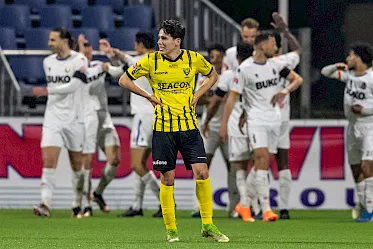VVV-Venlo profiteert niet van puntverlies concurrentie op bezoek bij Telstar