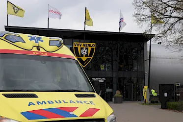 VVV-Venlo blikt terug op geslaagde ontruimingsoefening