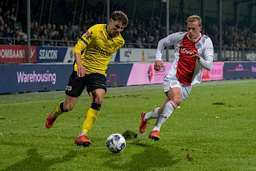 Vooruitblik Vanuit Vroeger: VVV-Venlo - Jong Ajax