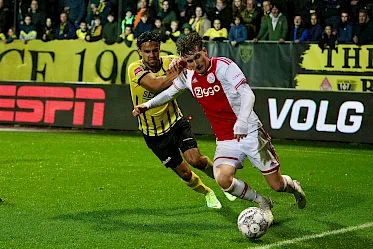VVV-Venlo verliest door benutte strafschop van Jong Ajax