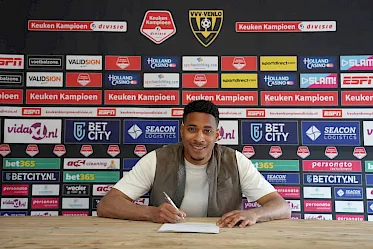 VVV-Venlo contracteert Dylan Timber voor drie seizoenen