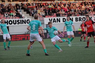 VVV-Venlo weet niet te winnen van Helmond Sport
