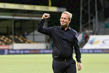 Kruys wil tegen De Graafschap play-offs veiligstellen voor eigen publiek