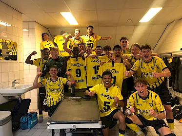 VVV-Venlo O21 promoveert als kampioen naar Divisie 2
