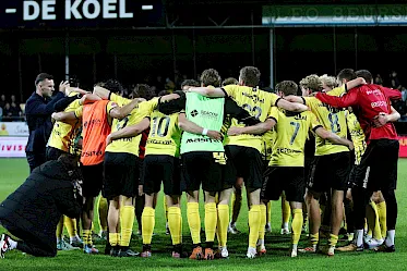 Concept speelschema play-offs & informatie kaartverkoop