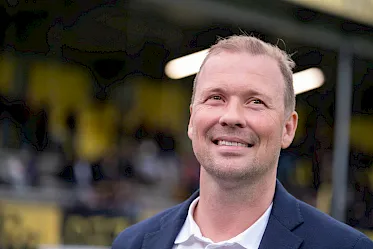 Kruys op bezoek bij oude werkgever: “We willen vijfde worden”