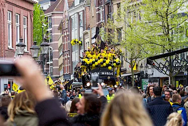 Stadsdichter Sef Derkx over VVV