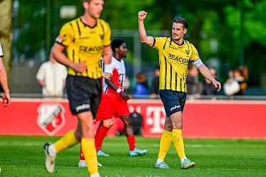 VVV-Venlo sluit competitie af met remise op bezoek bij Jong FC Utrecht