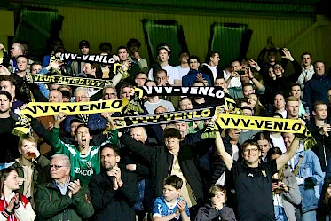 VVV-Venlo bedankt supporters voor positieve steun
