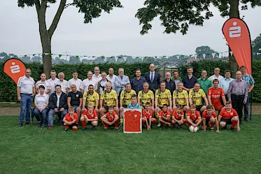 Ald VVV te gast in Duitse Vernum